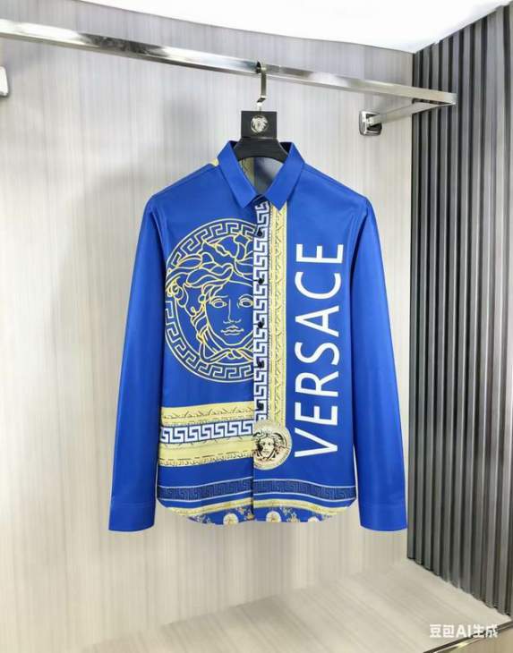 Picture of Versace Shirt Long _SKUVersaceM-3XL12yr29727366